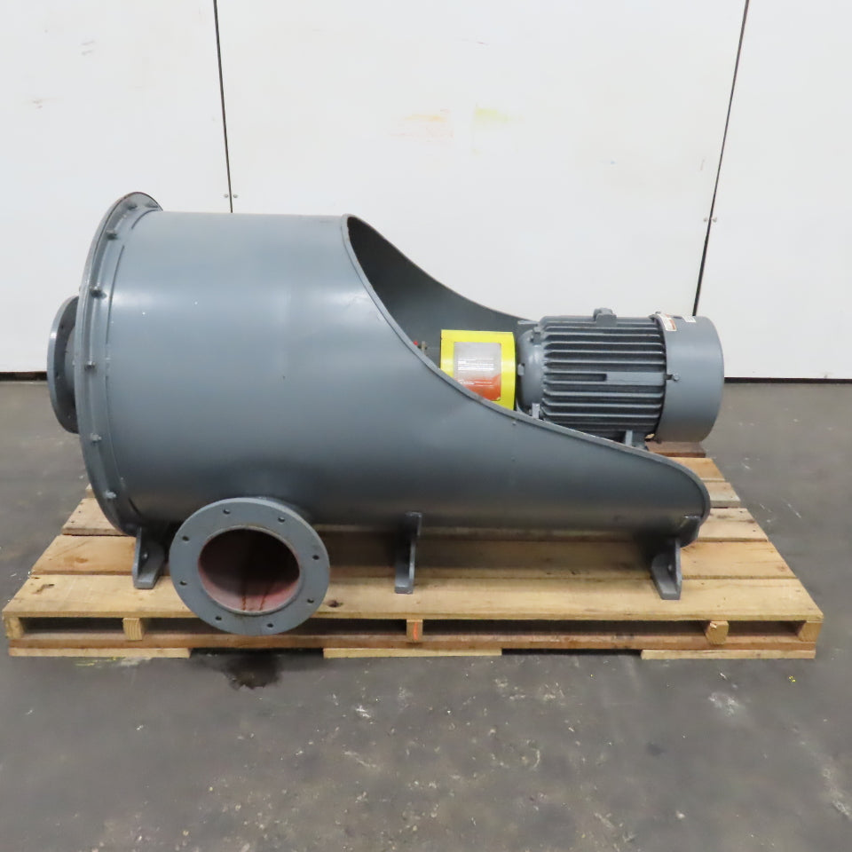 Spencer Turbine 1510-HSPEC 10HP Centrifugal Blower 1000 CFM 460V 3Ph 8.5" Tested