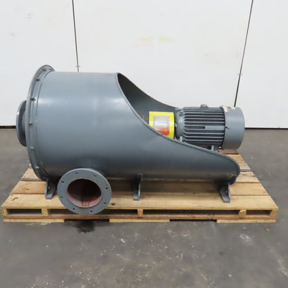 Spencer Turbine 1510-HSPEC 10HP Centrifugal Blower 1000 CFM 460V 3Ph 8.5" Tested