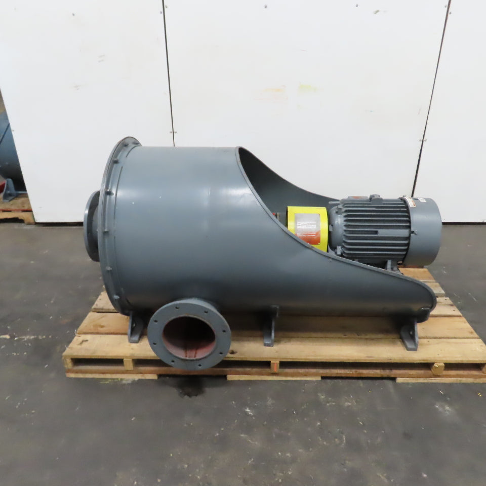 Spencer Turbine 1510-HSPEC 10HP Centrifugal Blower 1000 CFM 460V 3Ph 8.5" Tested