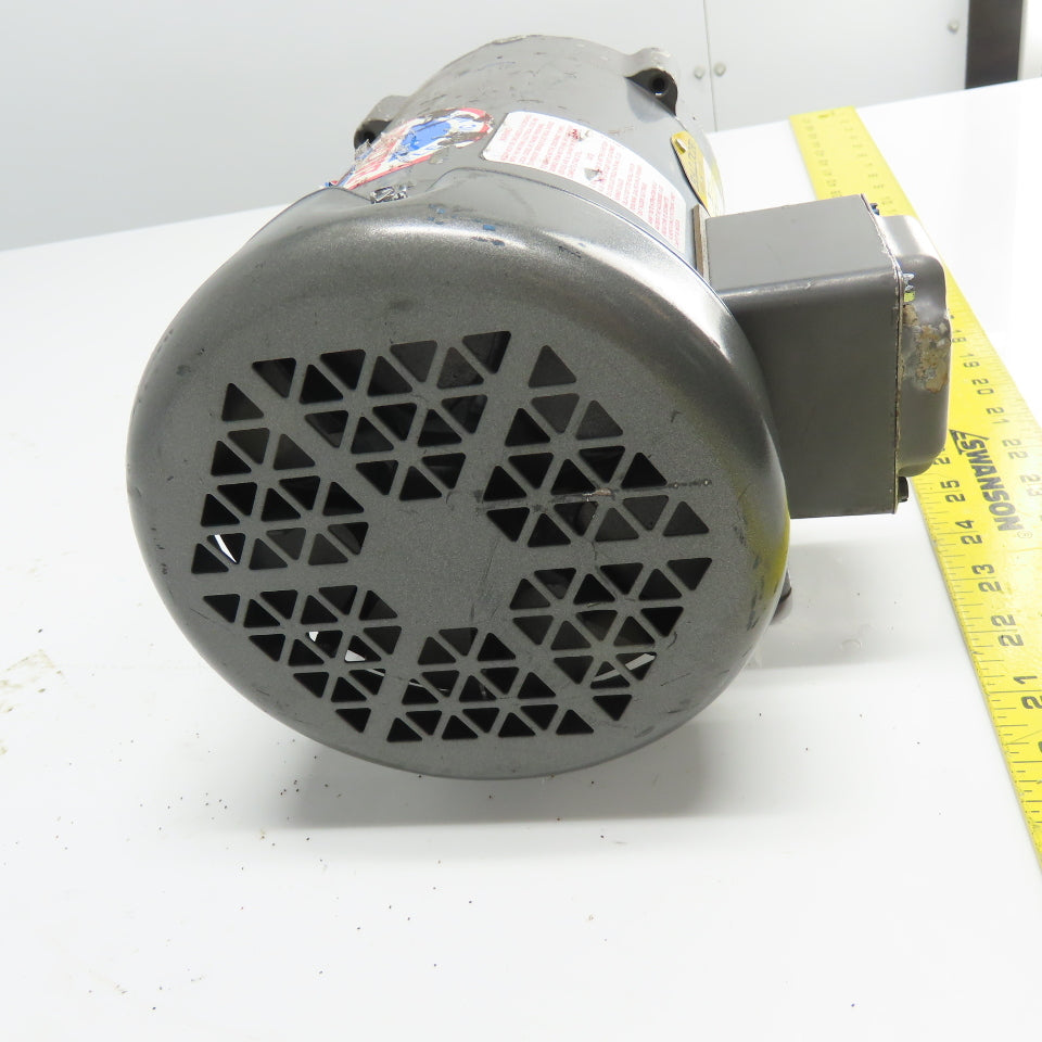 Baldor CJM3542 3/4HP AC Electric Motor 230/460V 3Ph 56J Frame 1725RPM Tested