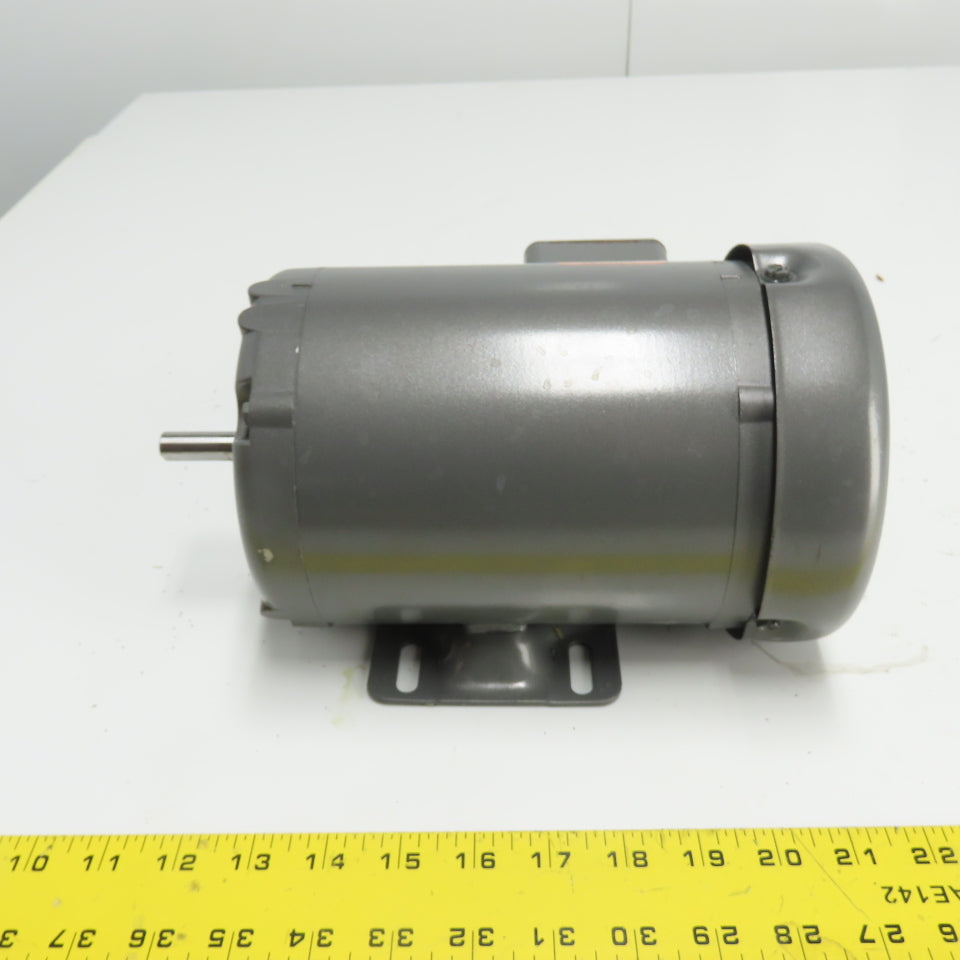 Baldor M3458 .33HP AC Electric Motor 230/460V 3Ph 48 Frame 1725RPM