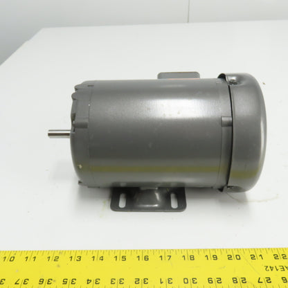 Baldor M3458 .33HP AC Electric Motor 230/460V 3Ph 48 Frame 1725RPM