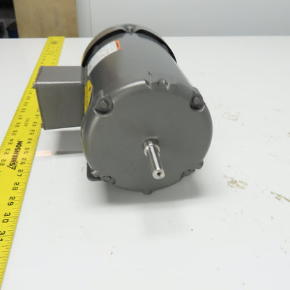 Baldor M3458 .33HP AC Electric Motor 230/460V 3Ph 48 Frame 1725RPM