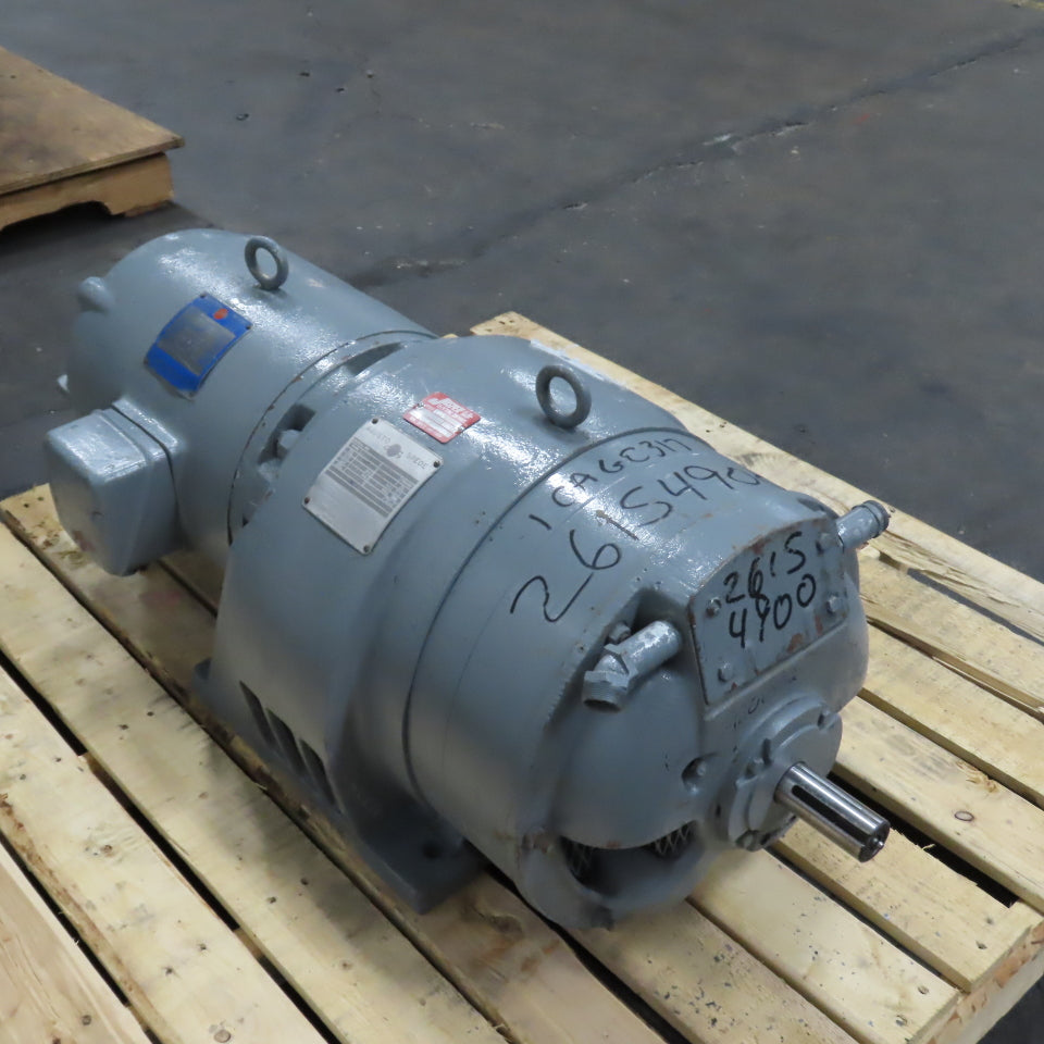 Louis Allis ACM9063 10HP Ajusto-Spede Eddy Current Drive Motor 1760RPM 3PH 256UD
