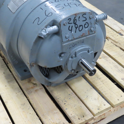 Louis Allis ACM9063 10HP Ajusto-Spede Eddy Current Drive Motor 1760RPM 3PH 256UD