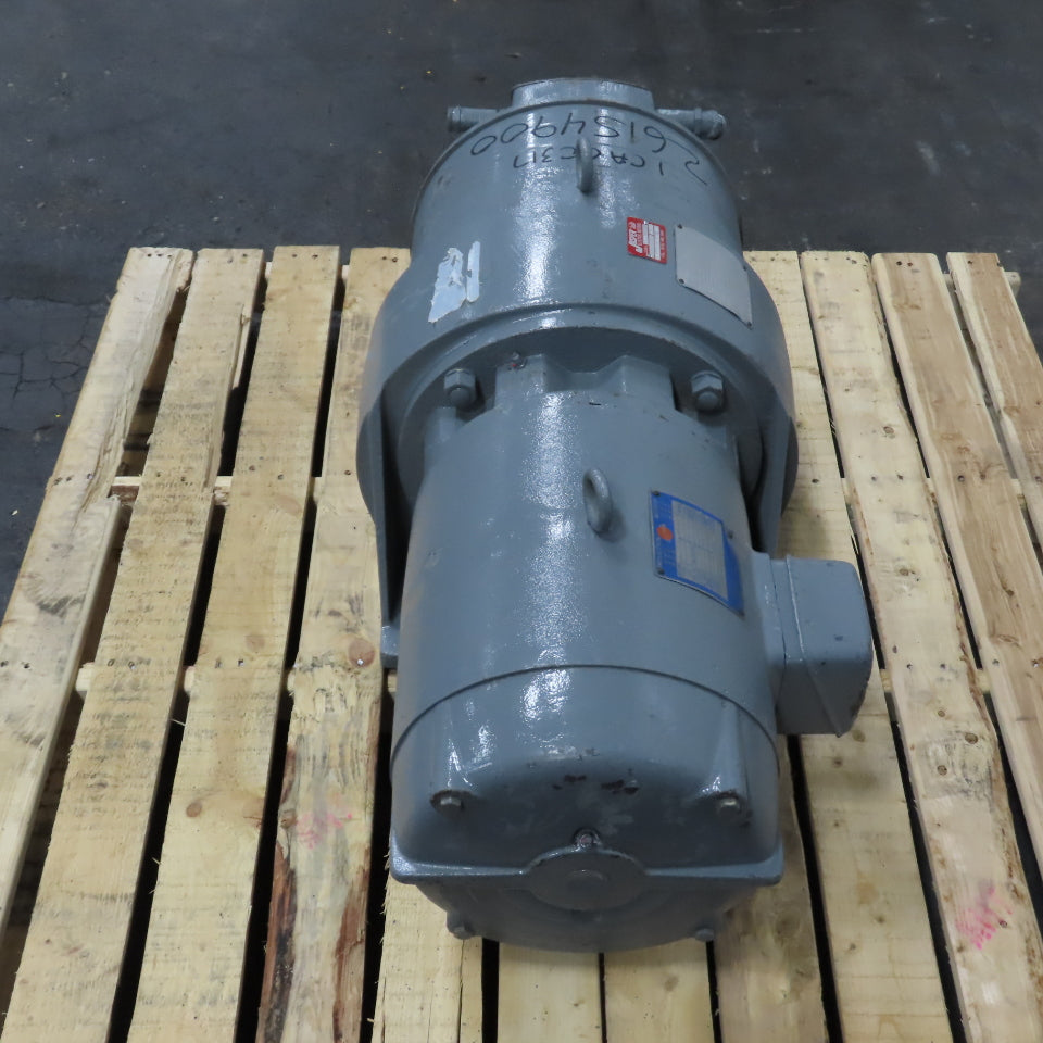 Louis Allis ACM9063 10HP Ajusto-Spede Eddy Current Drive Motor 1760RPM 3PH 256UD