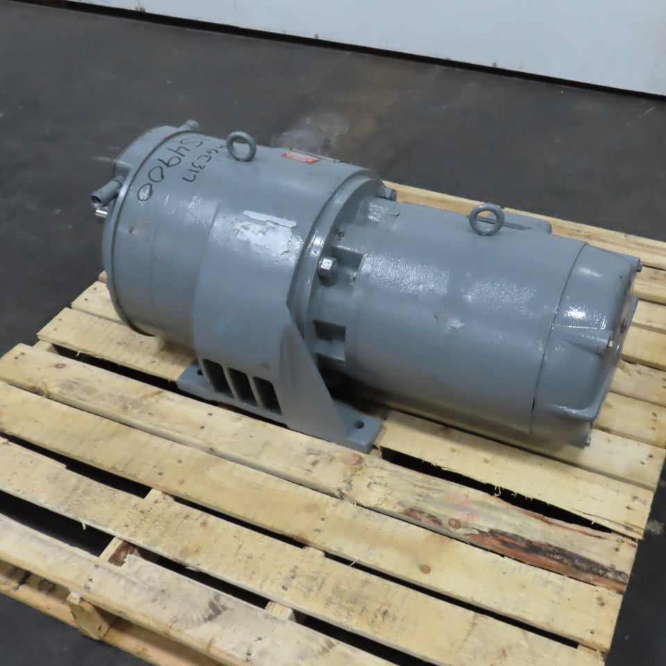 Louis Allis ACM9063 10HP Ajusto-Spede Eddy Current Drive Motor 1760RPM 3PH 256UD