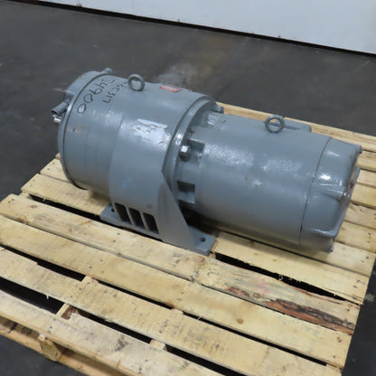 Louis Allis ACM9063 10HP Ajusto-Spede Eddy Current Drive Motor 1760RPM 3PH 256UD