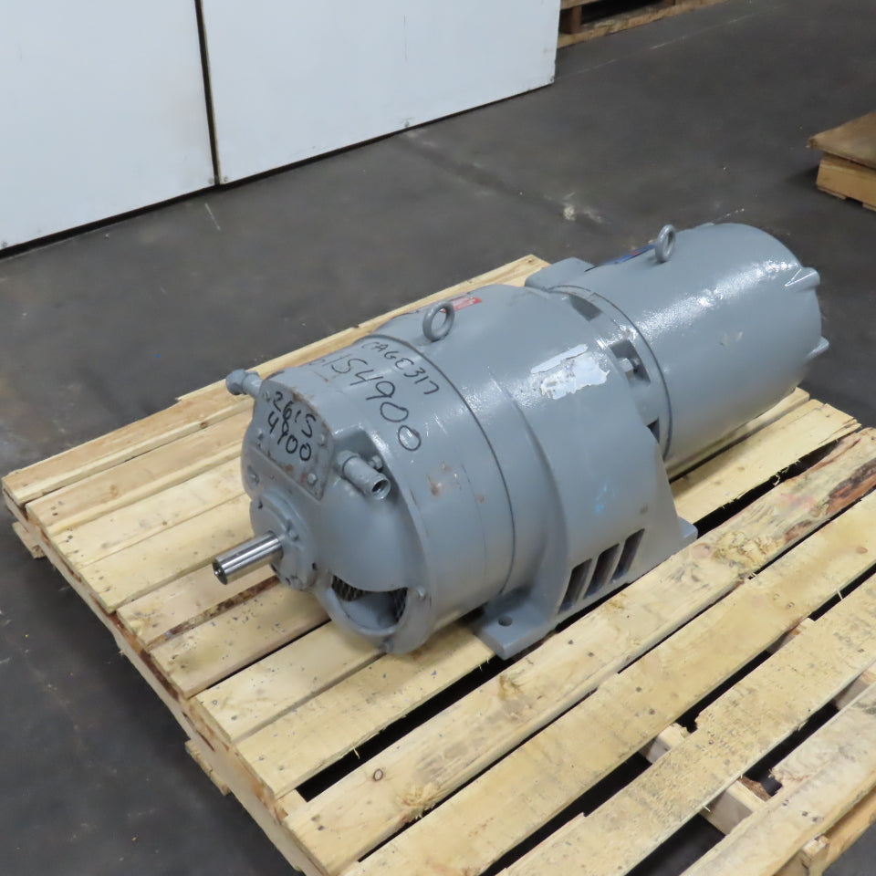 Louis Allis ACM9063 10HP Ajusto-Spede Eddy Current Drive Motor 1760RPM 3PH 256UD