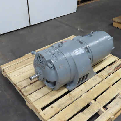 Louis Allis ACM9063 10HP Ajusto-Spede Eddy Current Drive Motor 1760RPM 3PH 256UD