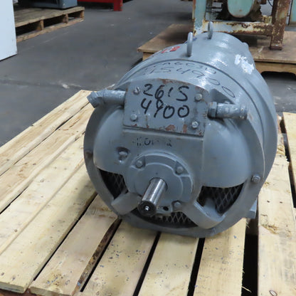Louis Allis ACM9063 10HP Ajusto-Spede Eddy Current Drive Motor 1760RPM 3PH 256UD
