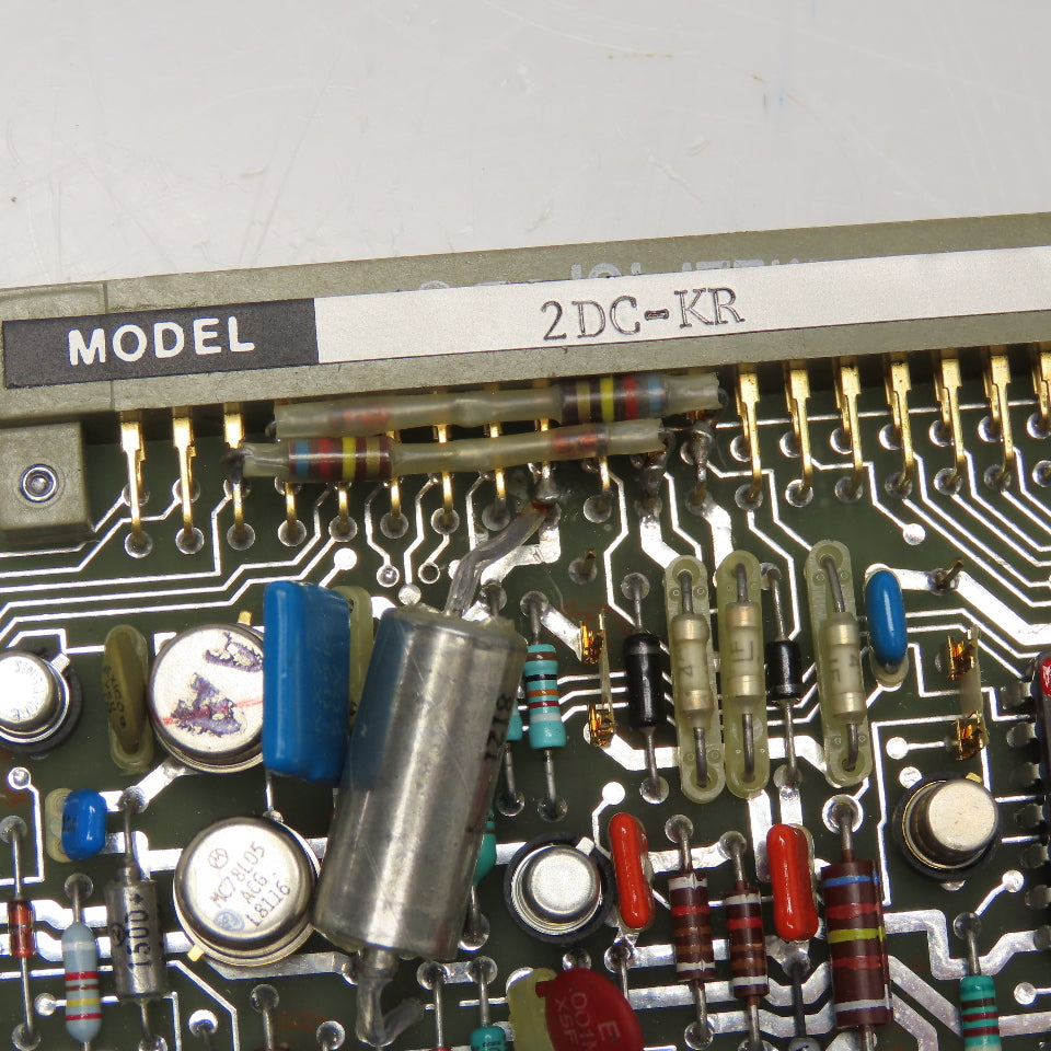 2DC-KR Circuit Board Card DDC SPT