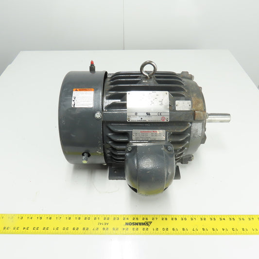 Emerson A5S2C 5HP AC Electric Motor 460V 3Ph 1765RPM 215 Frame Tested
