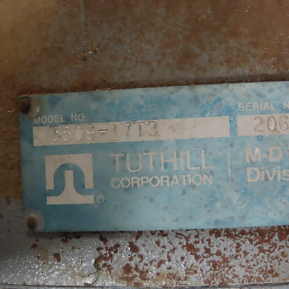 Tuthill 5509-17T3 30HP Positive Displacement Pump Package 230/460V 3PH Tested