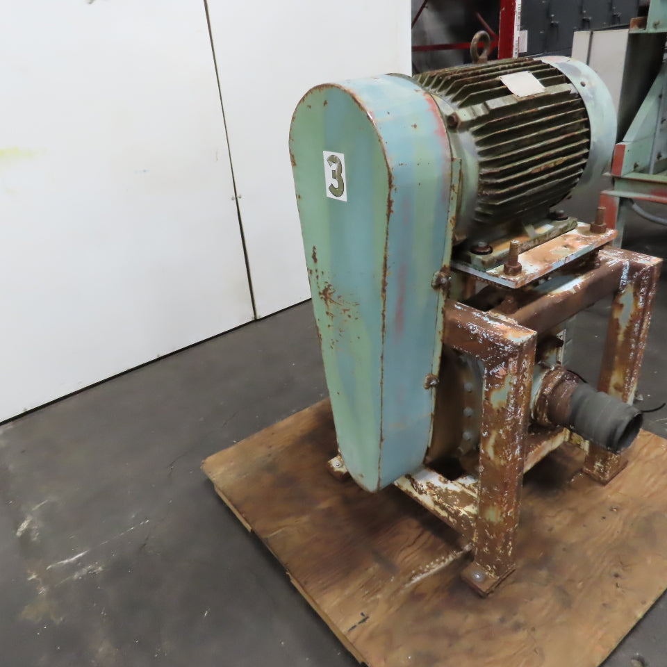 Tuthill 5509-17T3 30HP Positive Displacement Pump Package 230/460V 3PH Tested