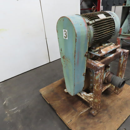Tuthill 5509-17T3 30HP Positive Displacement Pump Package 230/460V 3PH Tested