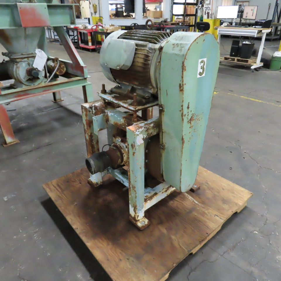 Tuthill 5509-17T3 30HP Positive Displacement Pump Package 230/460V 3PH Tested