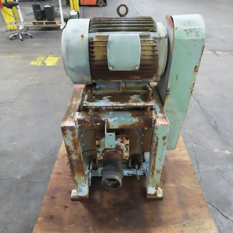Tuthill 5509-17T3 30HP Positive Displacement Pump Package 230/460V 3PH Tested