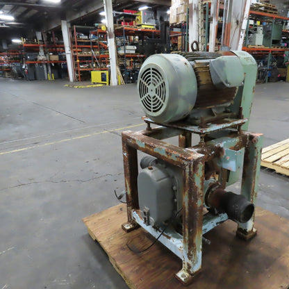 Tuthill 5509-17T3 30HP Positive Displacement Pump Package 230/460V 3PH Tested