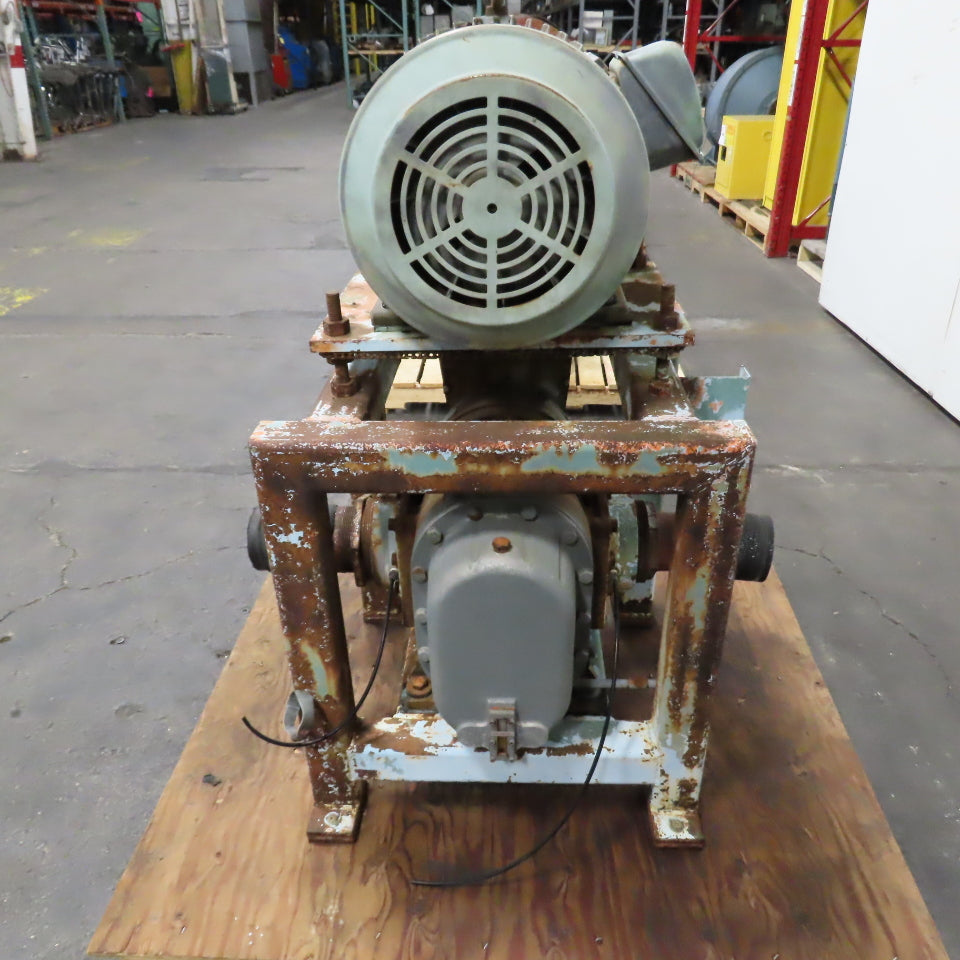 Tuthill 5509-17T3 30HP Positive Displacement Pump Package 230/460V 3PH Tested