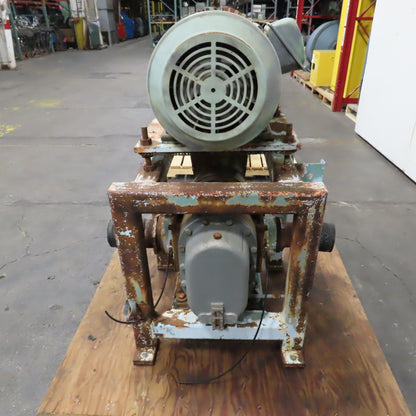 Tuthill 5509-17T3 30HP Positive Displacement Pump Package 230/460V 3PH Tested