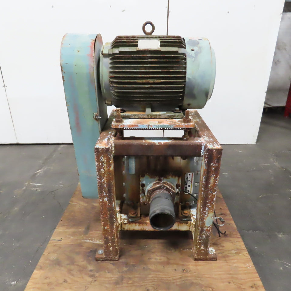 Tuthill 5509-17T3 30HP Positive Displacement Pump Package 230/460V 3PH Tested