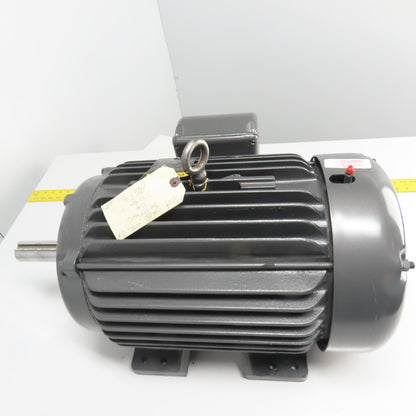 Baldor M2332 10HP AC Electric Motor 3Ph 230/460V 1170RPM