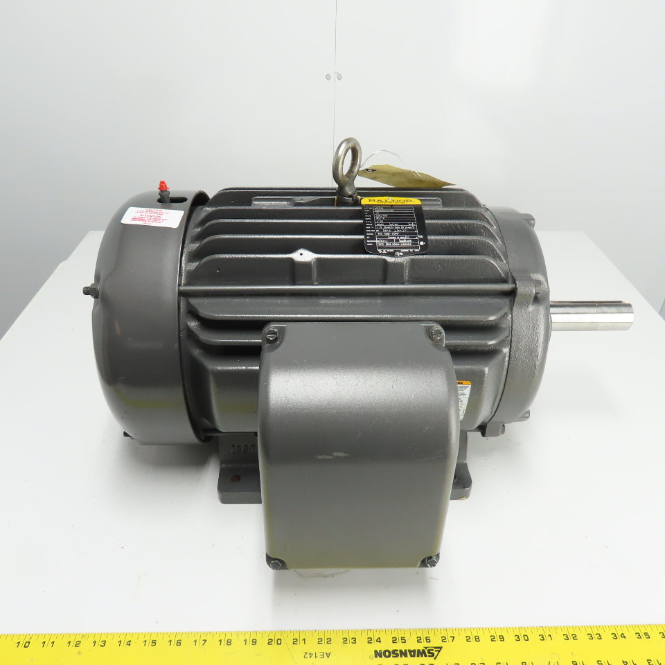 Baldor M2332 10HP AC Electric Motor 3Ph 230/460V 1170RPM