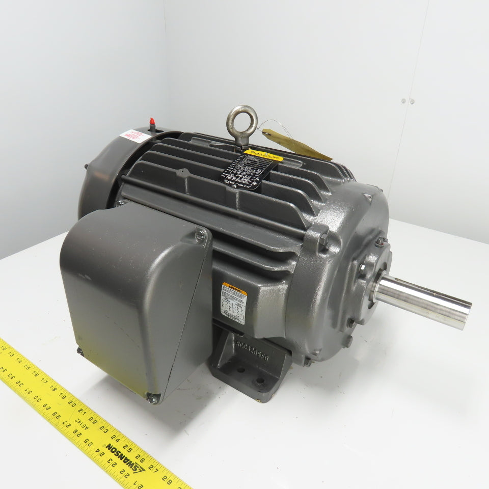 Baldor M2332 10HP AC Electric Motor 3Ph 230/460V 1170RPM