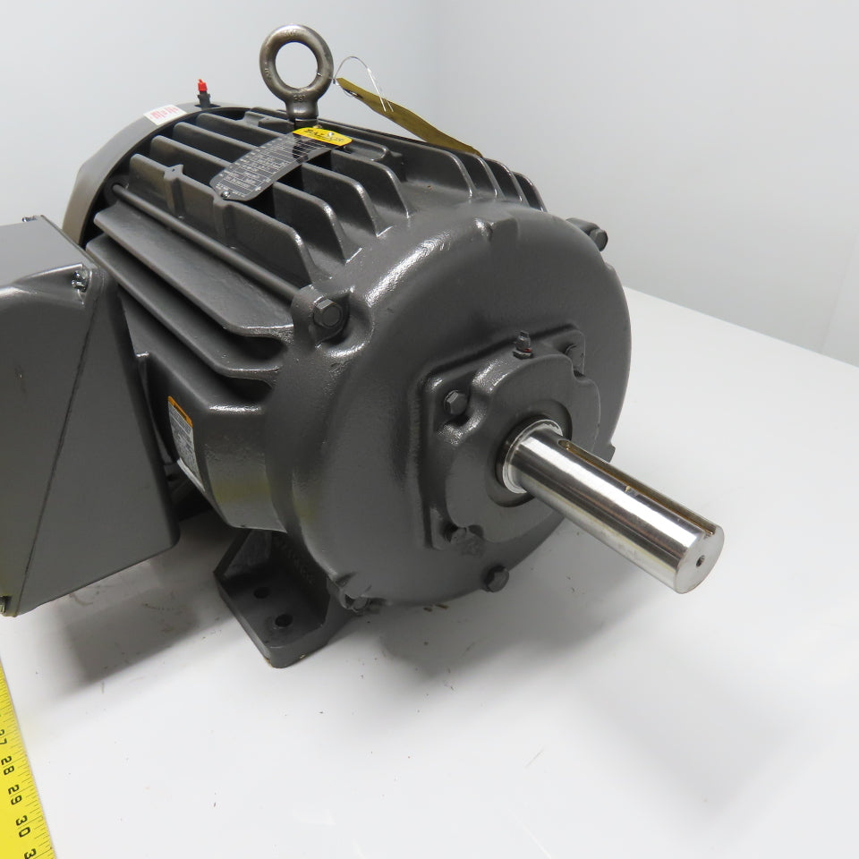 Baldor M2332 10HP AC Electric Motor 3Ph 230/460V 1170RPM