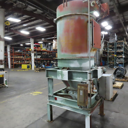 Flex-Kleen 36AVR14-III 36" Vacuum Filter Receiver Conveying Bin W/Airlock 3PH