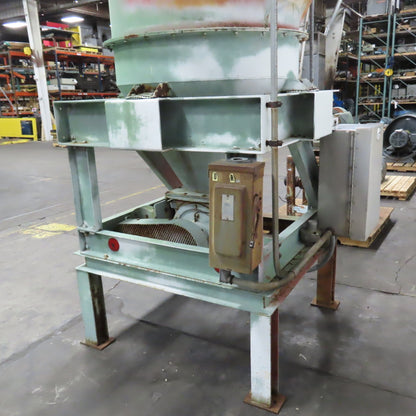 Flex-Kleen 36AVR14-III 36" Vacuum Filter Receiver Conveying Bin W/Airlock 3PH