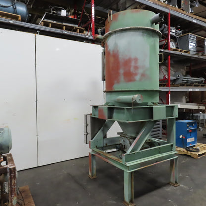 Flex-Kleen 36AVR14-III 36" Vacuum Filter Receiver Conveying Bin W/Airlock 3PH