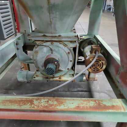 Flex-Kleen 36AVR14-III 36" Vacuum Filter Receiver Conveying Bin W/Airlock 3PH