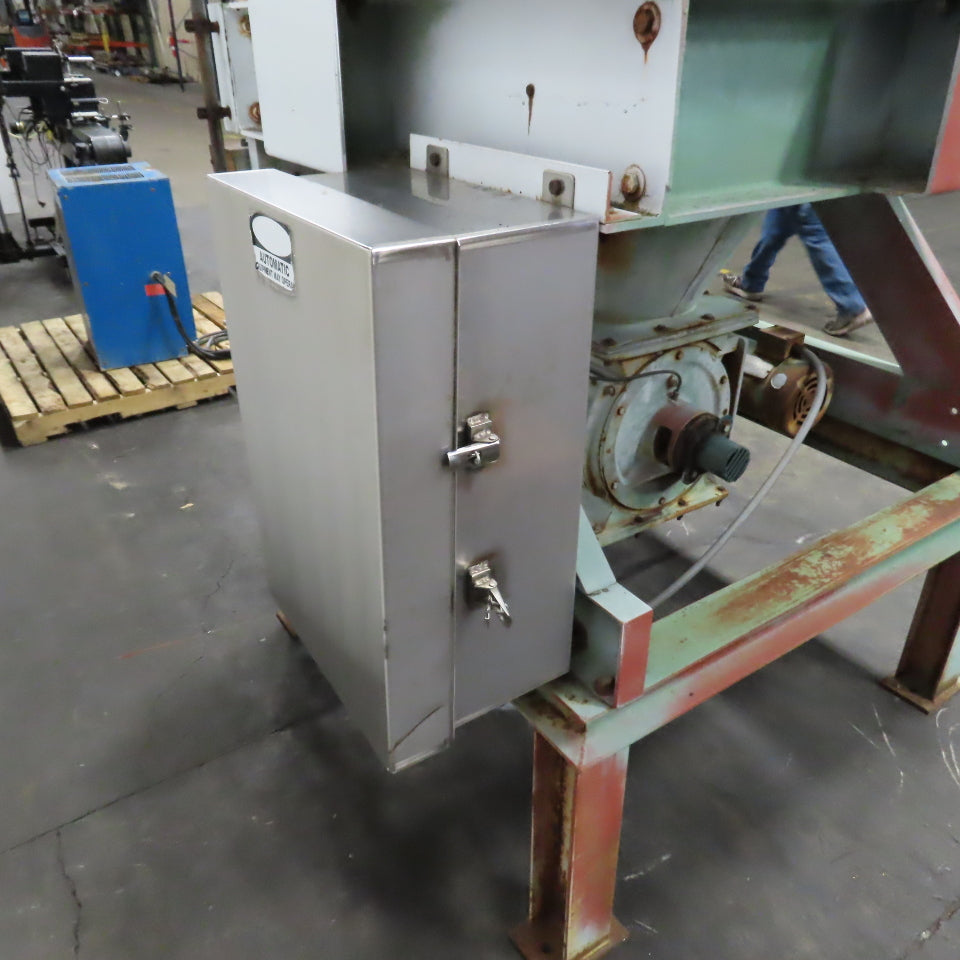 Flex-Kleen 36AVR14-III 36" Vacuum Filter Receiver Conveying Bin W/Airlock 3PH