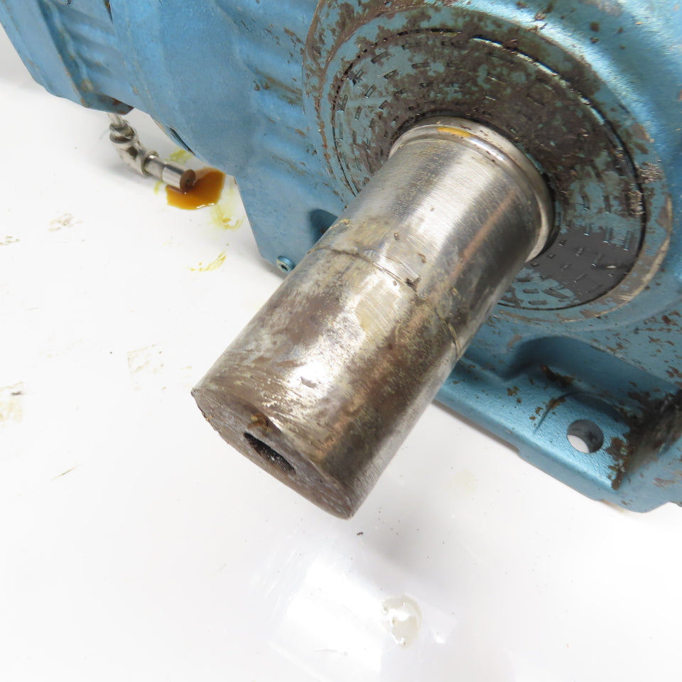 Sew S87R57LP143/56 1332 Ratio Dual Shaft Gear Motor 1.3RPM 230/460V 22,100 Torq