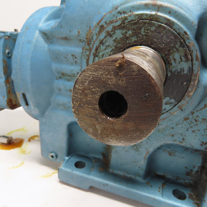 Sew S87R57LP143/56 1332 Ratio Dual Shaft Gear Motor 1.3RPM 230/460V 22,100 Torq