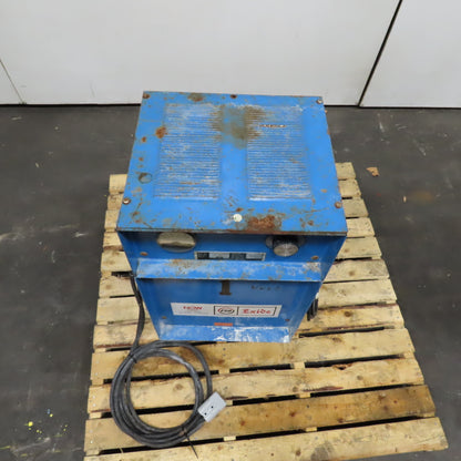 Exide NPC-6-1-510 12V Industrial Battery Charger 510Ah 1PH 220/440V Tested