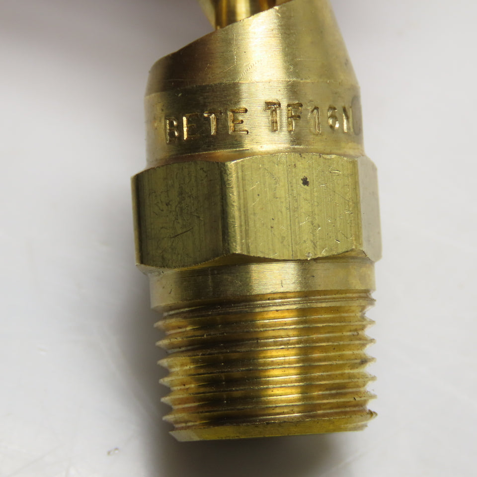 BETE TF16N 3/8" NPT Brass Spiral Spray Nozzle