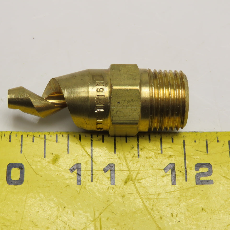BETE TF16N 3/8" NPT Brass Spiral Spray Nozzle