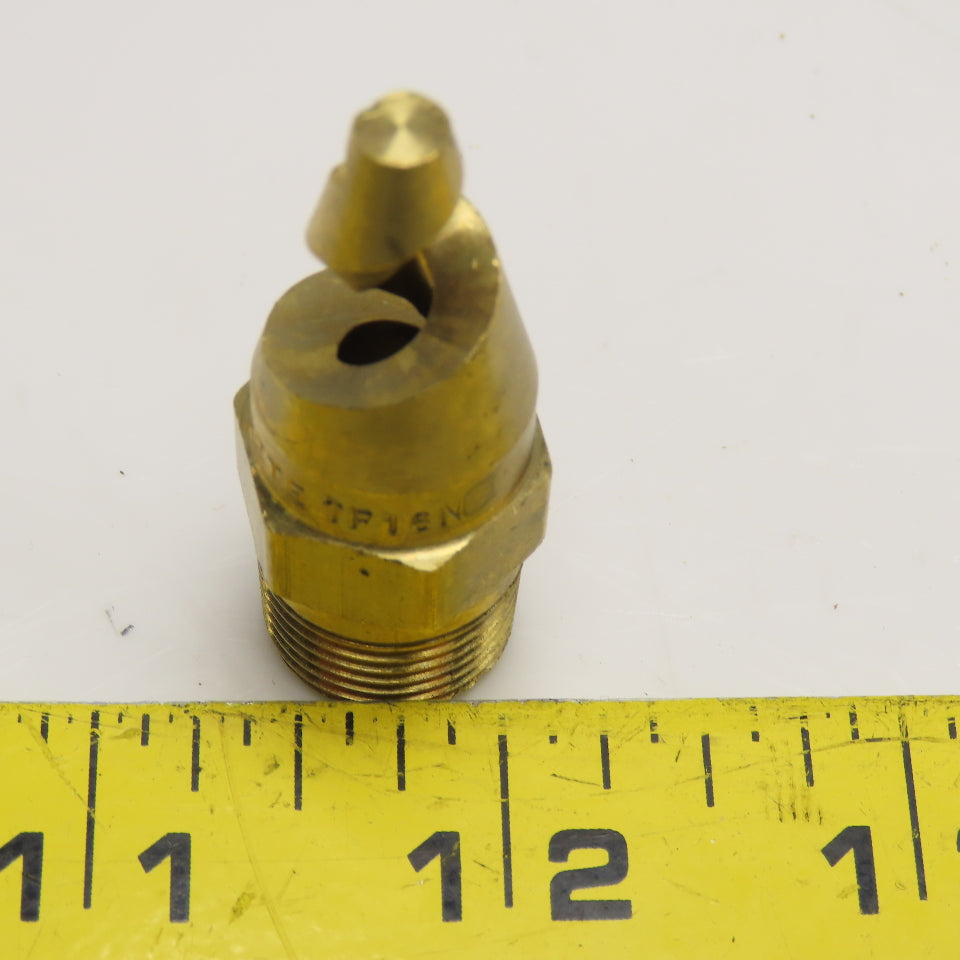BETE TF16N 3/8" NPT Brass Spiral Spray Nozzle