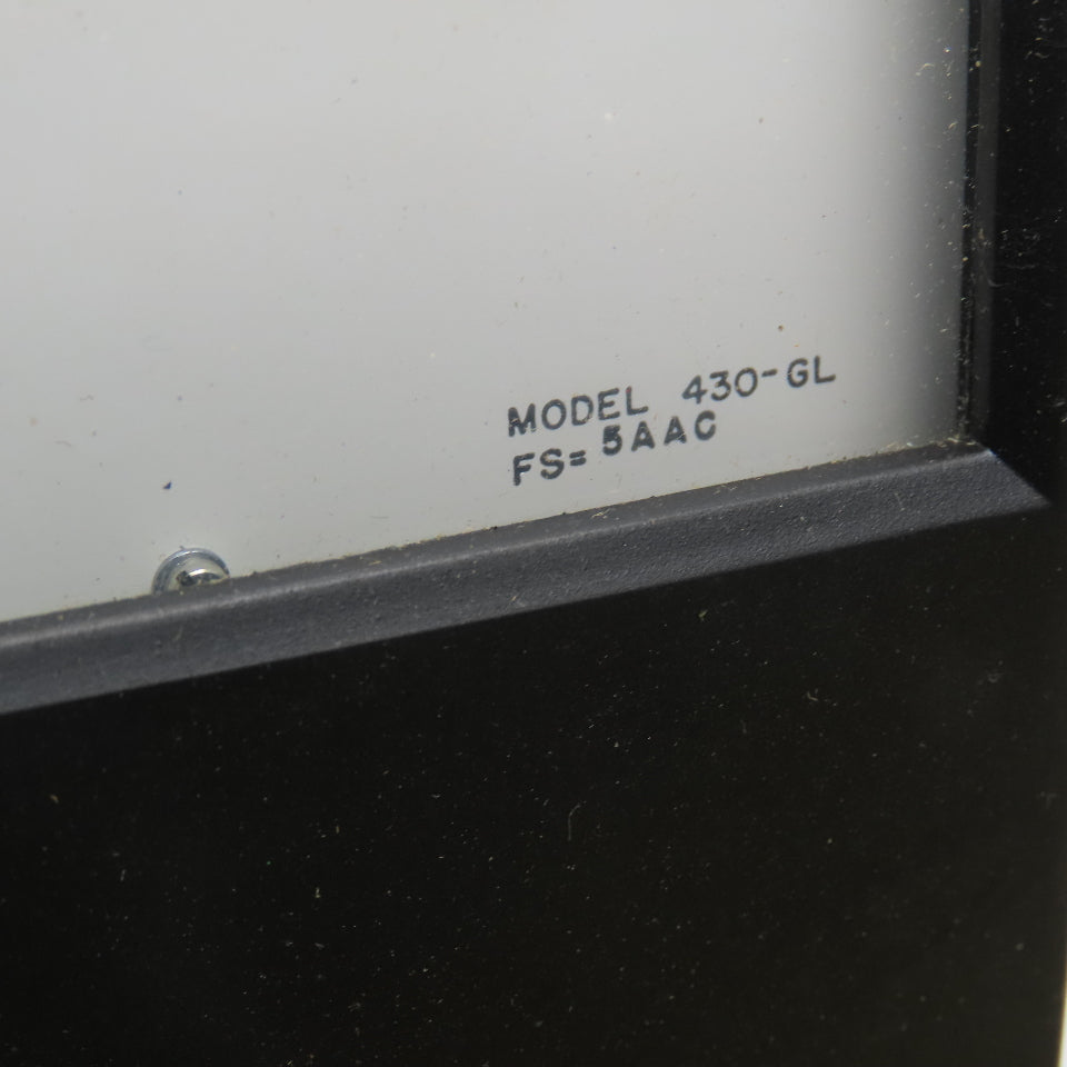 Westinghouse 430-GL 0-150 AC Amp Panel Ammeter
