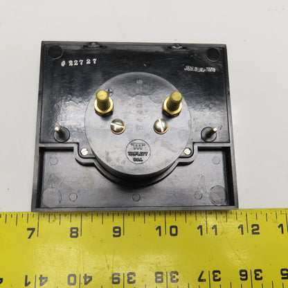 Westinghouse 430-GL 0-150 AC Amp Panel Ammeter