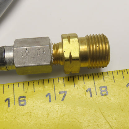 Western 350NX350B-36 LP Gas Hose Bib x 3/8" NPT Left Hand Thread 36" OAL