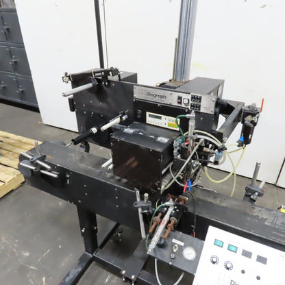 Diagraph PA-150-T Labeling System PA-150-T w/ Sato M-8400S Printer Parts/Repair