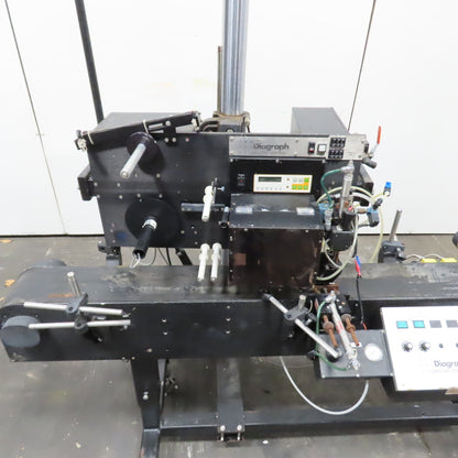 Diagraph PA-150-T Labeling System PA-150-T w/ Sato M-8400S Printer Parts/Repair