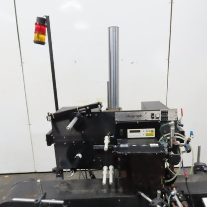 Diagraph PA-150-T Labeling System PA-150-T w/ Sato M-8400S Printer Parts/Repair