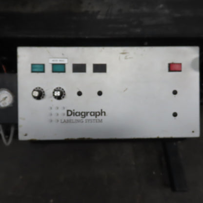 Diagraph PA-150-T Labeling System PA-150-T w/ Sato M-8400S Printer Parts/Repair