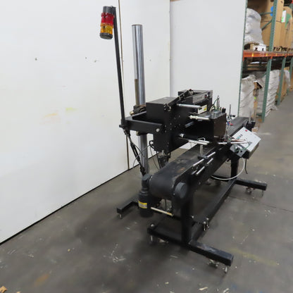 Diagraph PA-150-T Labeling System PA-150-T w/ Sato M-8400S Printer Parts/Repair