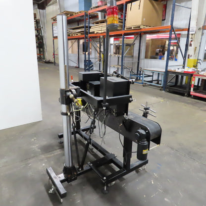 Diagraph PA-150-T Labeling System PA-150-T w/ Sato M-8400S Printer Parts/Repair